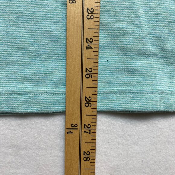 Vineyard Vines 1/4 Zip Sweater Men's M Green Long Sleeve Mock Neck Pullover - Picture 11 of 12